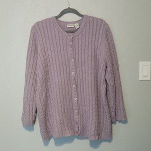 Lavender Cardigan